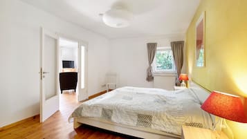 1 Schlafzimmer, Bügeleisen/Bügelbrett, kostenloses WLAN, Bettwäsche