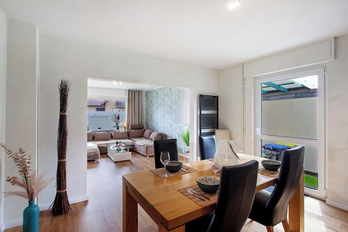 Apartment 'Sennefeeling' with private terrace, shared garden and WLAN