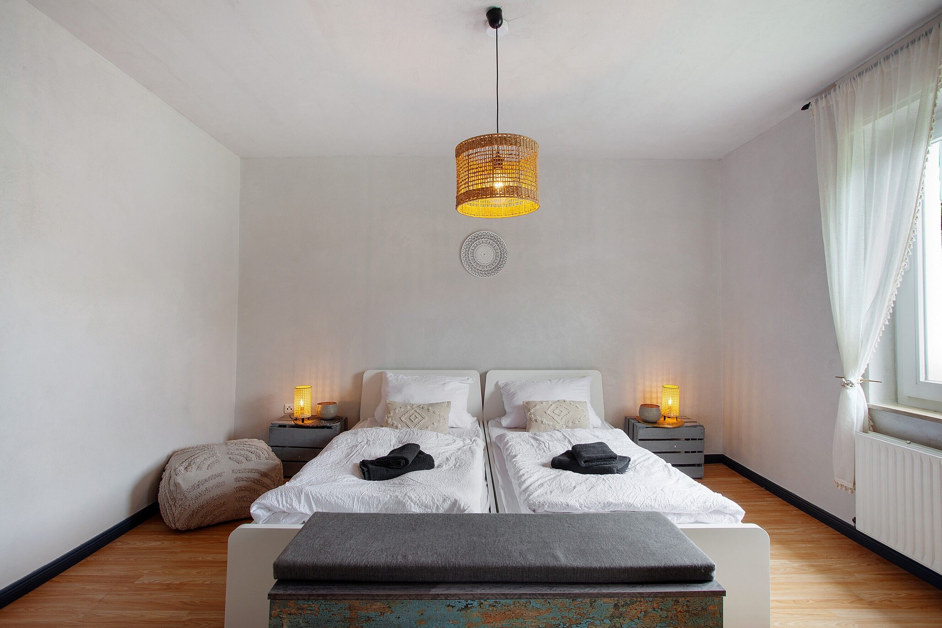 3 Schlafzimmer, kostenloses WLAN, Bettwäsche