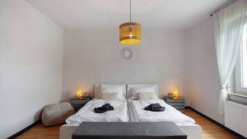 3 Schlafzimmer, kostenloses WLAN, Bettwäsche