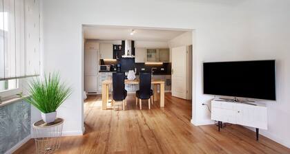 Ferienwohnung 'Sennefeeling' mit privater Terrasse, Gemeinschaftsgarten und Wi-Fi