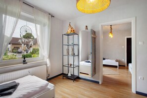 3 chambres, Wi-Fi gratuit, draps fournis