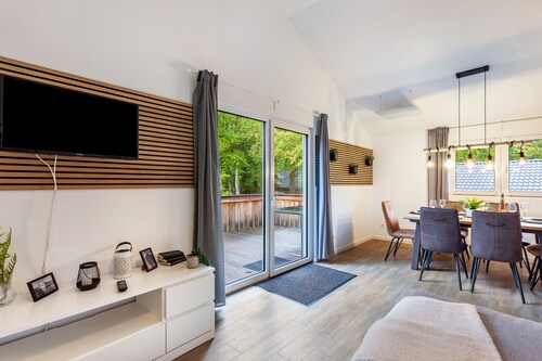 Ferienhaus "14" mit privater Terrasse und WLAN