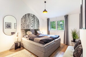 3 habitaciones, wifi gratis y ropa de cama 