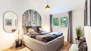 3 Schlafzimmer, kostenloses WLAN, Bettwäsche