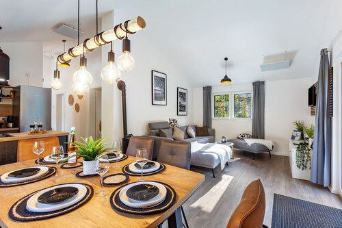 Ferienhaus "14" mit privater Terrasse und WLAN