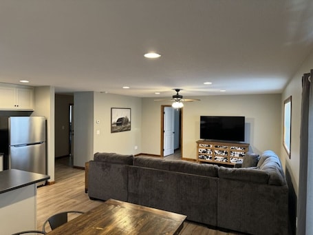 Interior. Trine University Gateway Villa