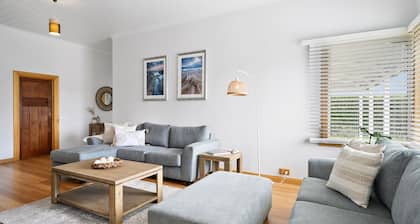 Coastal Four Bedroom House in Stanley, Tasmania.