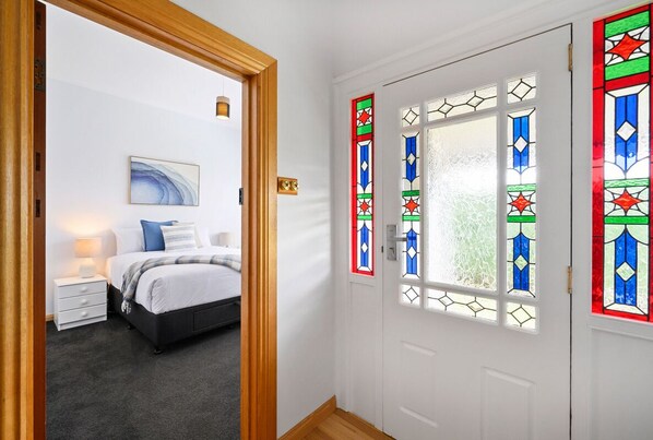 4 chambres, fer et planche à repasser, Wi-Fi, draps fournis