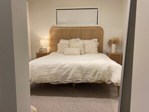 3 dormitorios, tabla de planchar con plancha, wifi y ropa de cama