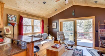 Cozy Ouray Hideaway: Mountain Views, Steps to Main