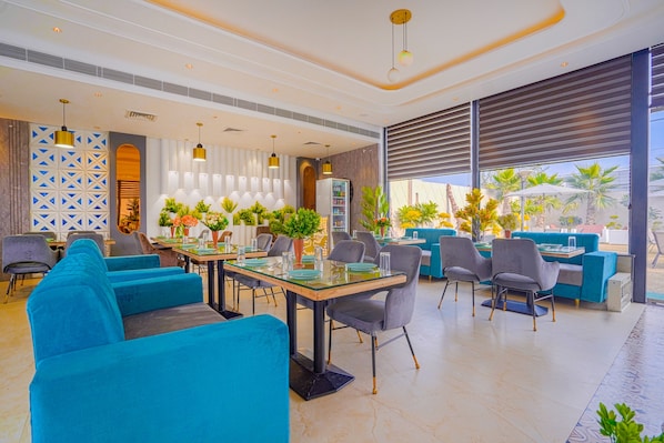 Restaurant - Greenwood Villa by Levelup (Amritsar)