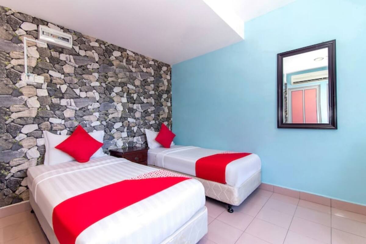Chambre Deluxe avec lits jumeaux, 2 lits une place, non-fumeur