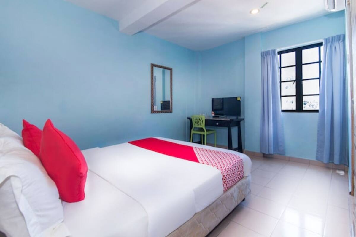 Chambre Double Deluxe, 1 grand lit, vue ville