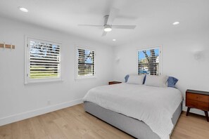 3 bedrooms, WiFi, bed sheets