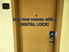 Interior - High-Tech Studio @ Grass Residences -2persons only (Quezon City)