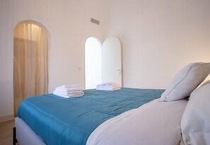 1 Schlafzimmer, Reisekinderbett, kostenloses WLAN, Bettwäsche