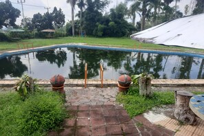 Alberca al aire libre