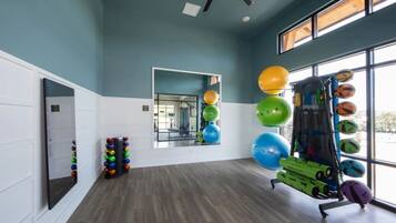 Sala de fitness