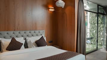 Suite de lujo | 1 dormitorio, caja fuerte, tabla de planchar con plancha y wifi gratis