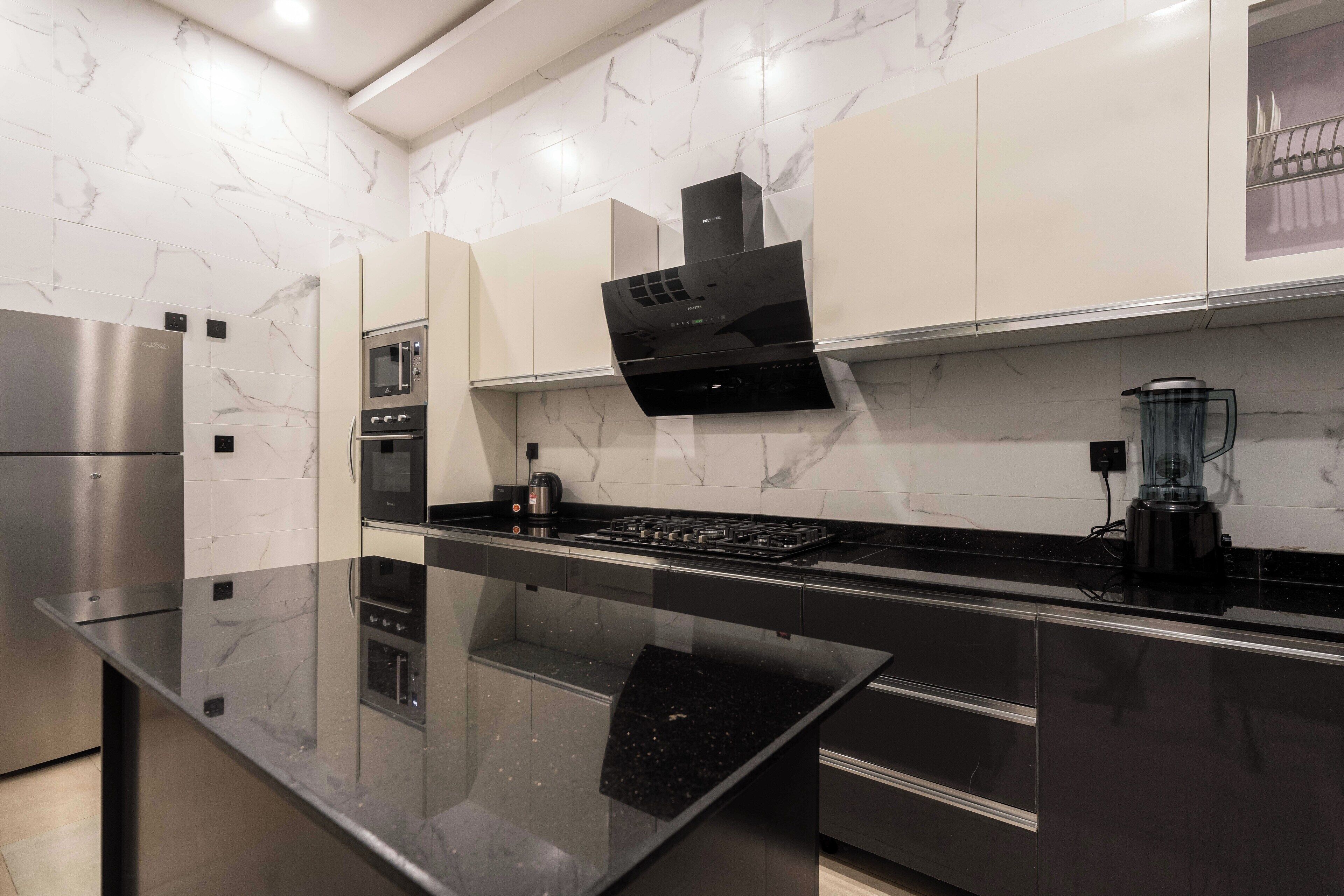 Penthouse Exécutif | Cuisine privée