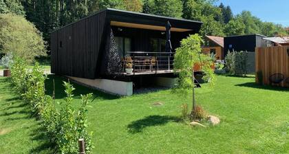 Eco Tiny House fĂŒr 4 Direkt am Wald - Nahe Bodensee & AllgĂ€u - Hunde Erlaubt