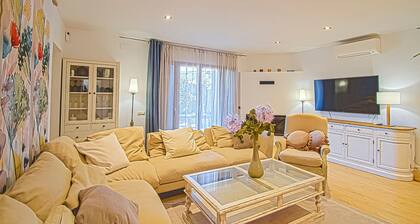 Club Villamar - Die Klimaanlage ist nur im Wohnzimmer verfügbar