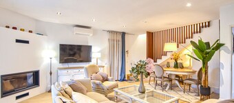 Club Villamar - Air conditioning is available only in the living room.