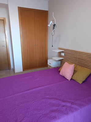 2 chambres, Wi-Fi, literie fournie