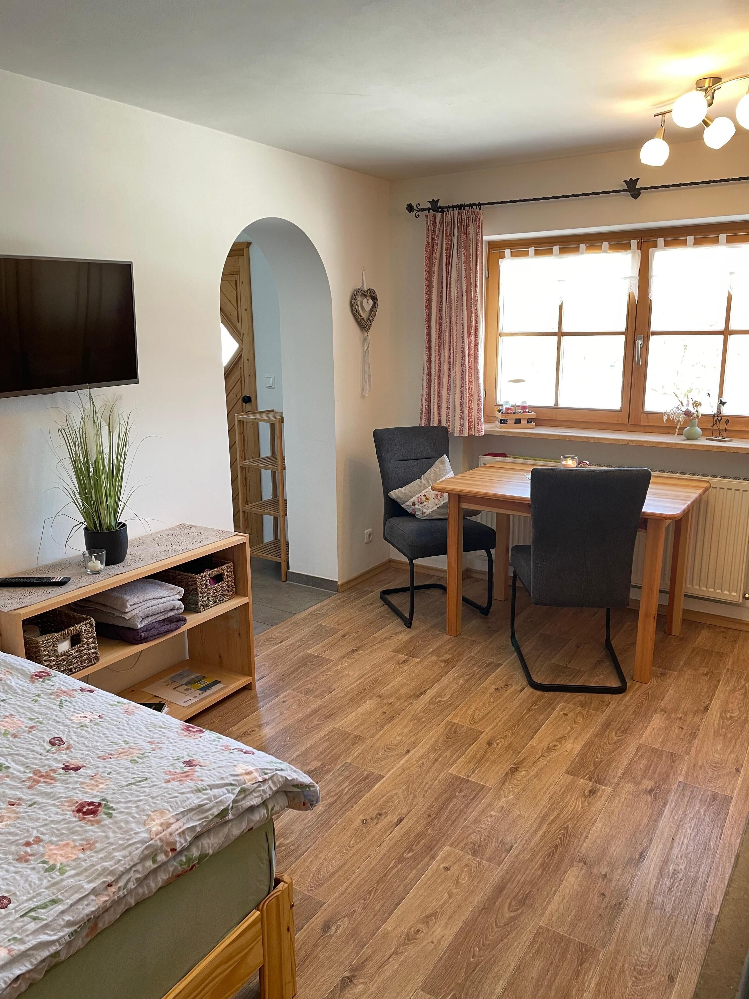 1 Schlafzimmer, Internetzugang, Bettwäsche