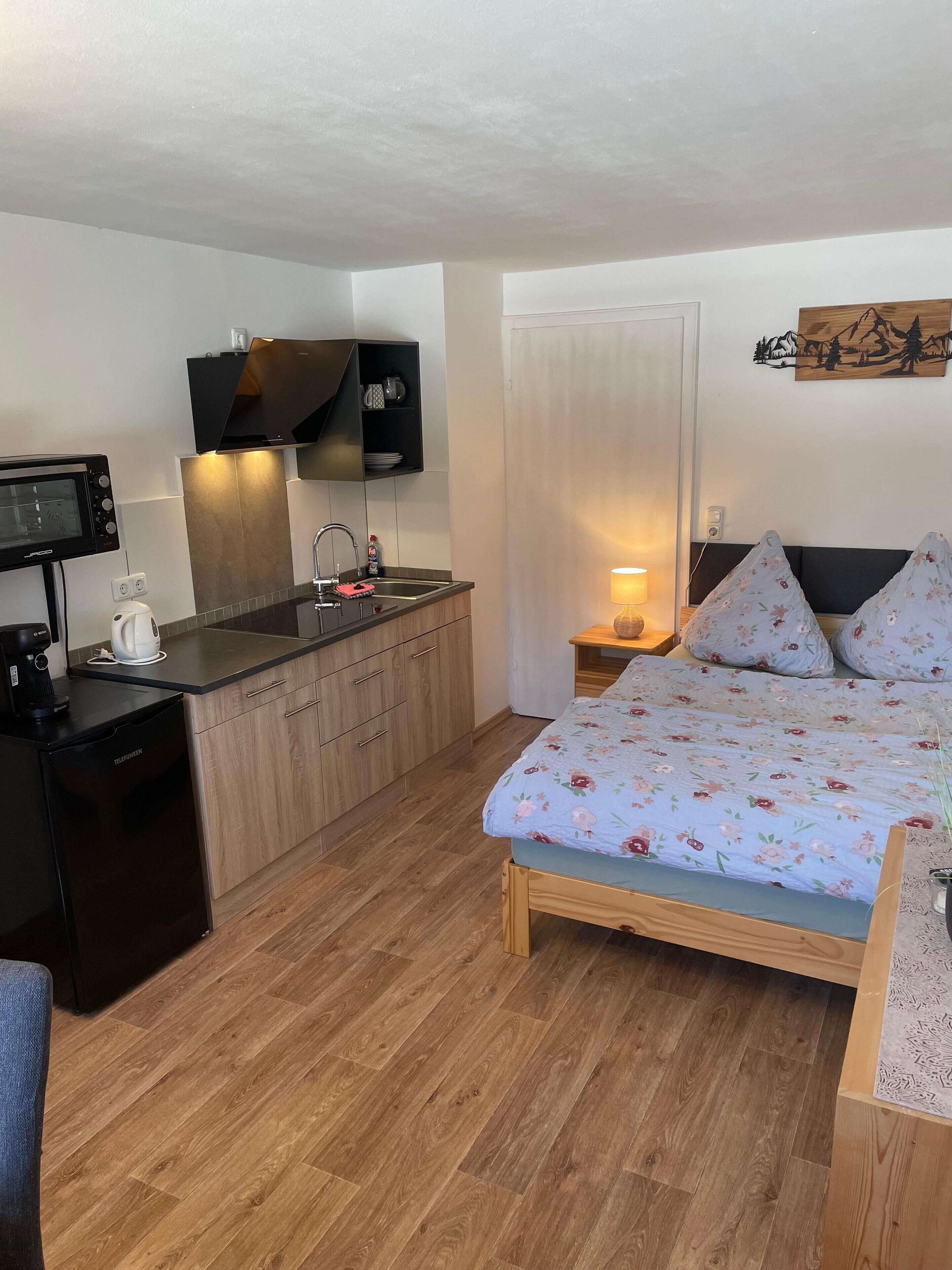 1 chambre, accès Internet, draps fournis