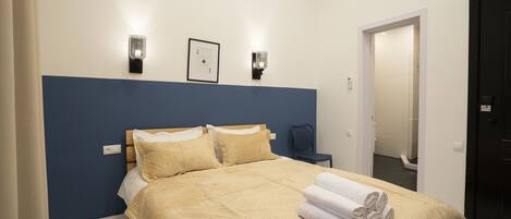 1 chambre, literie fournie