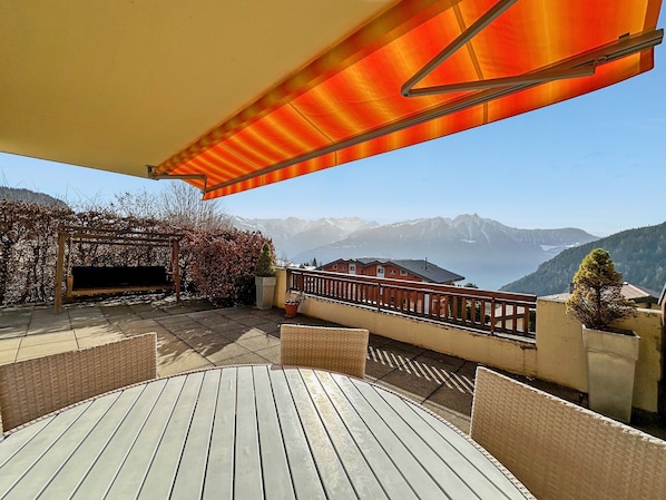 Udendørs spisemuligheder