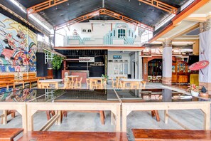 Restaurant - Hotel O Homestay Joglo Dephis Syariah (Borobudur)