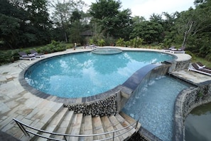 Piscine extérieure