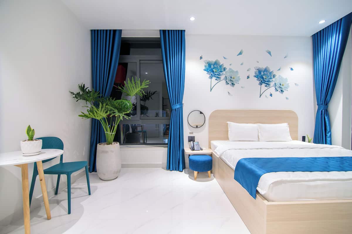 Chambre Double Supérieure | Bureau, Wi-Fi gratuit, draps fournis