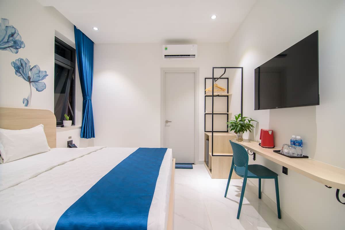 Chambre Double Standard | Bureau, Wi-Fi gratuit, draps fournis