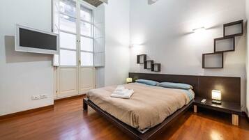 1 Schlafzimmer, Bügeleisen/Bügelbrett, kostenloses WLAN