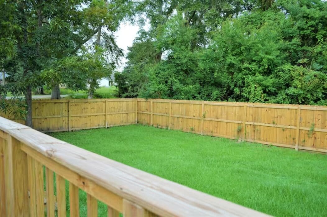 Terrain de l’hébergement 