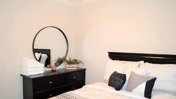 3 dormitorios, tabla de planchar con plancha, wifi y ropa de cama