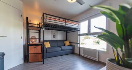 Sympathique Appartement au Pied du Futuroscope