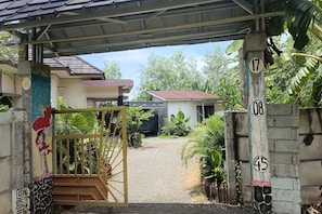 บริเวณภายนอก