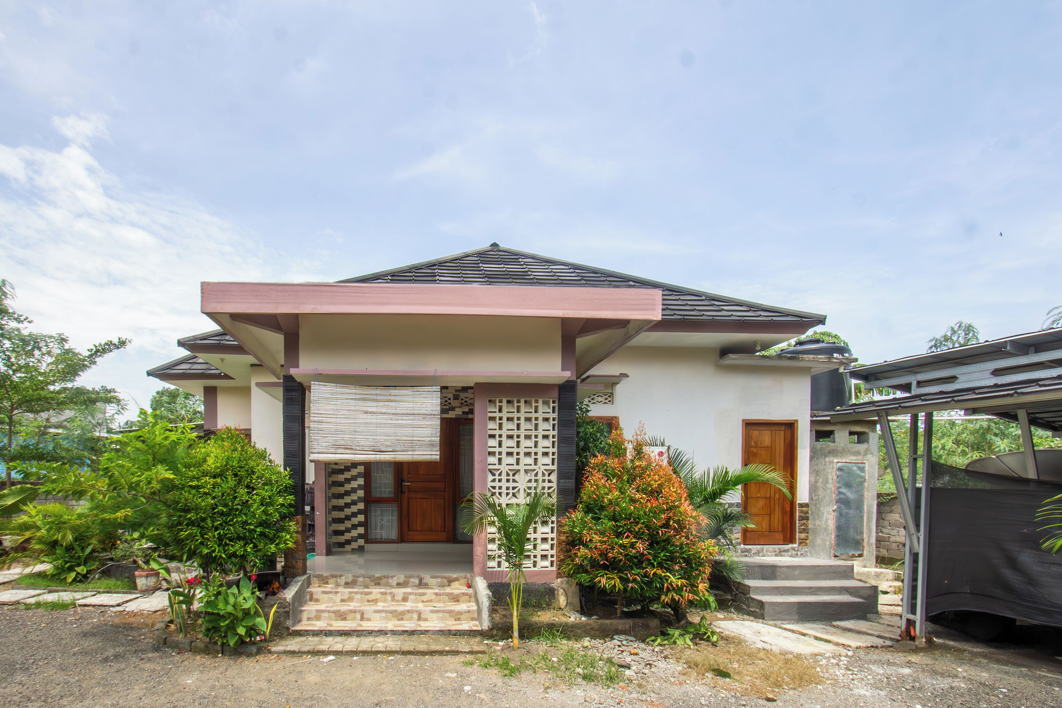 Front of property