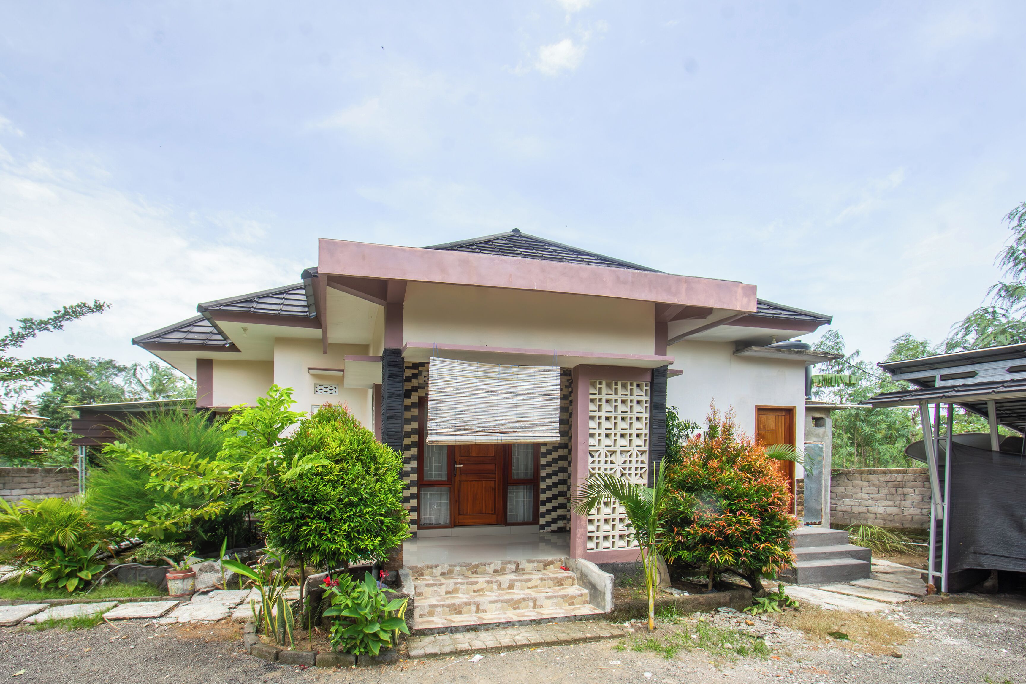 Front of property