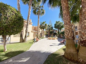 Terrace/patio - PLS - Apartment with terrace and parking in Vera Playa (Vera playa)