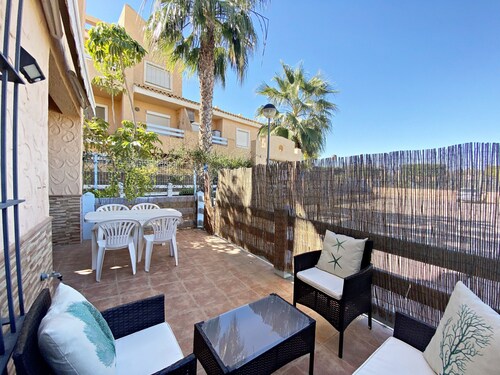 PLS - Apartment with terrace and parking in Vera Playa