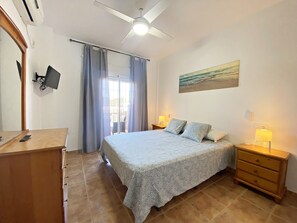 1 Schlafzimmer, kostenloses WLAN, Bettwäsche