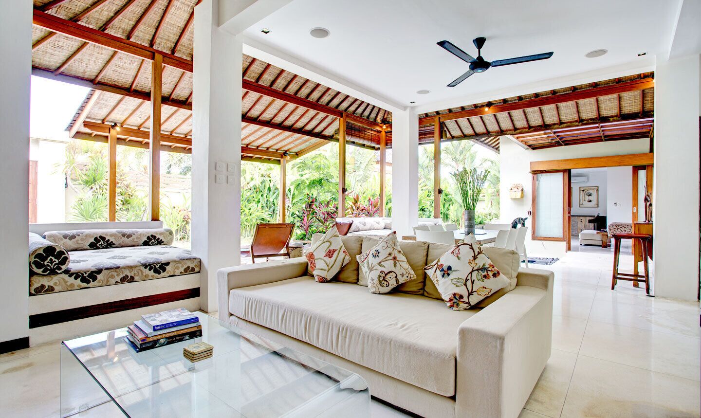 Grand-Villa, 2 Schlafzimmer, eigener Pool | Wohnbereich