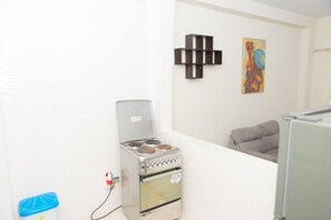 Interior - Centralized in Gombe & accessible - 1BR Entire rental unit in Kinshasa (Kinshasa)