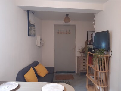 Appartement Indépendant au Coeur D'un Écrin de Nature